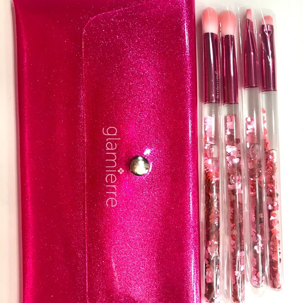 Glamierre 4 pack brushes